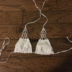 Billabong white swim top